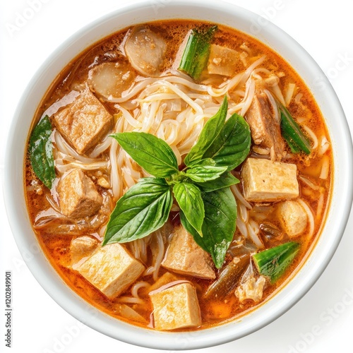 Laotian Or Lam Noodle Stew