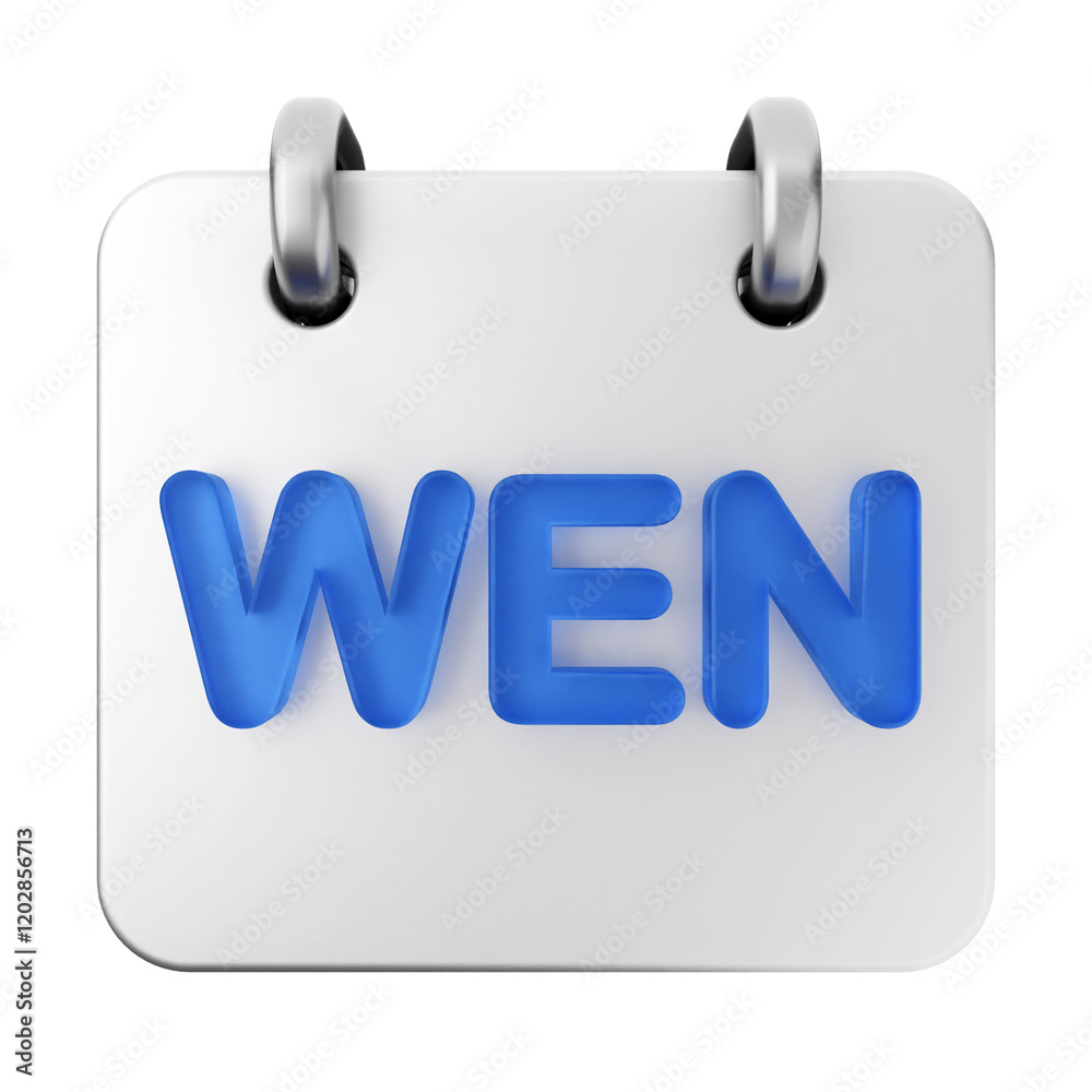 3d calendar wednesday 3d calendar wednesday