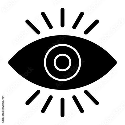 Eye solid icon