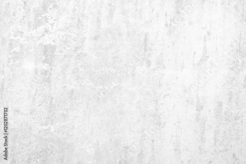 Abstract grungy white concrete seamless background. Stone texture for painting on ceramic tile wallpaper. Cement grunge backdrop for design art work and pattern.