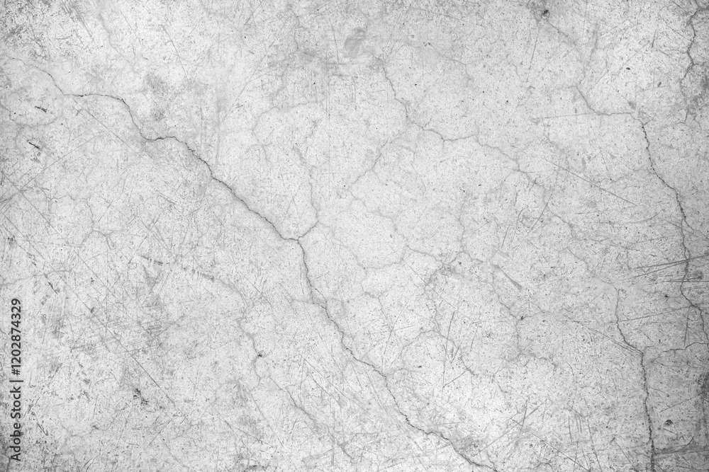 Obraz premium Abstract grungy white concrete seamless background. Stone texture for painting on ceramic tile wallpaper. Cement grunge backdrop for design art work and pattern.