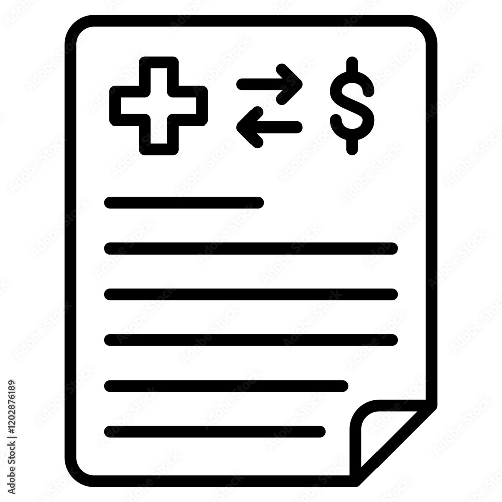 Obraz premium Claim Payment icon