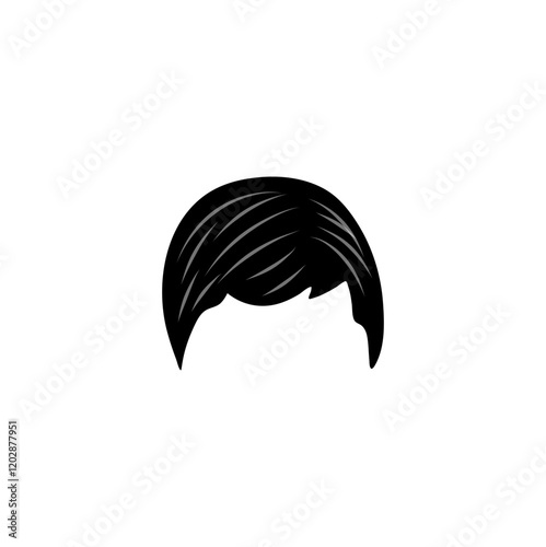 Men's Hair Styles Vector