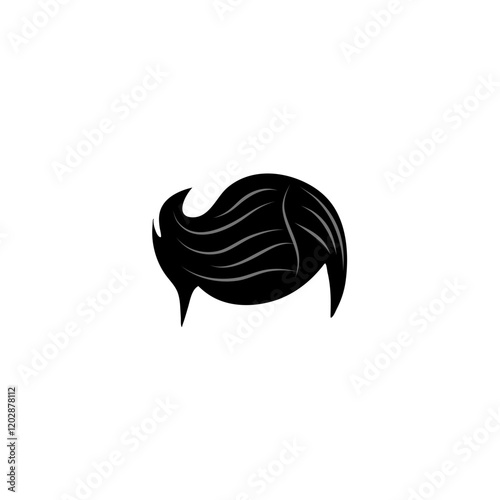 Men's Hair Styles Vector