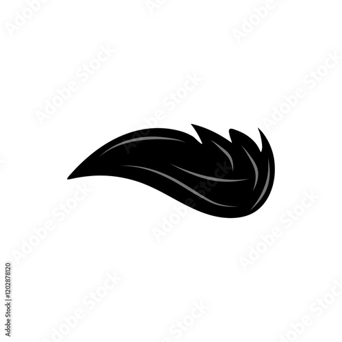 Men's Hair Styles Vector