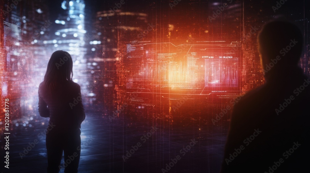 Futuristic marketplace experience urban city digital neon environment immersive viewpoint holographic concepts Futuristic marketplace experience urban city digital neon environment immersive viewpoint holographic concepts