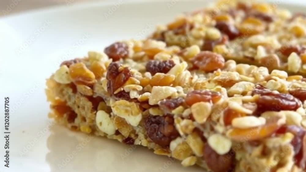 Protein Bar Bite with Caramel and Nuts Protein Bar Bite with Caramel and Nuts