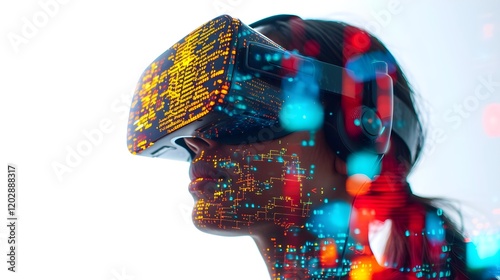 Virtual Reality,Futuristic Technology and Metaverse Innovations, Augmented Reality Meets Virtual Worlds