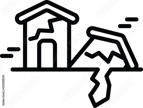  Earthquake Icon