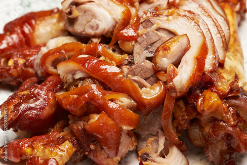 Jokbal, Korean pig trotters dish  
