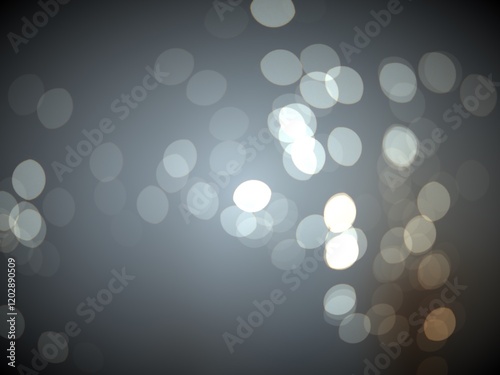 abstract background with bokeh