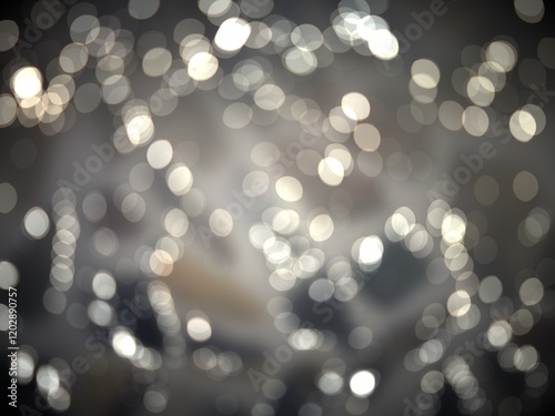 abstract bokeh background