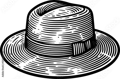 Hat Vector Illustrations for Fashion and Design Projects