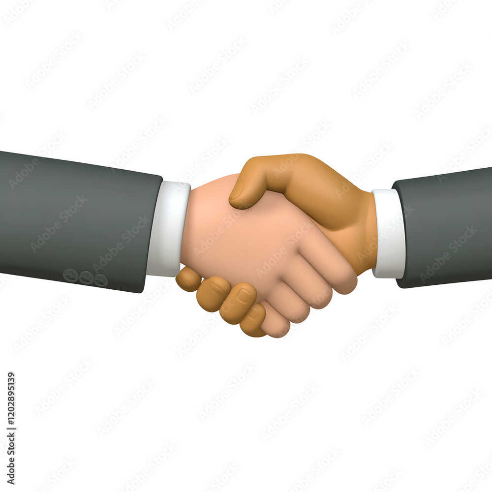 A powerful handshake symbolizes unity, collaboration, and trust.  A deal is sealed.