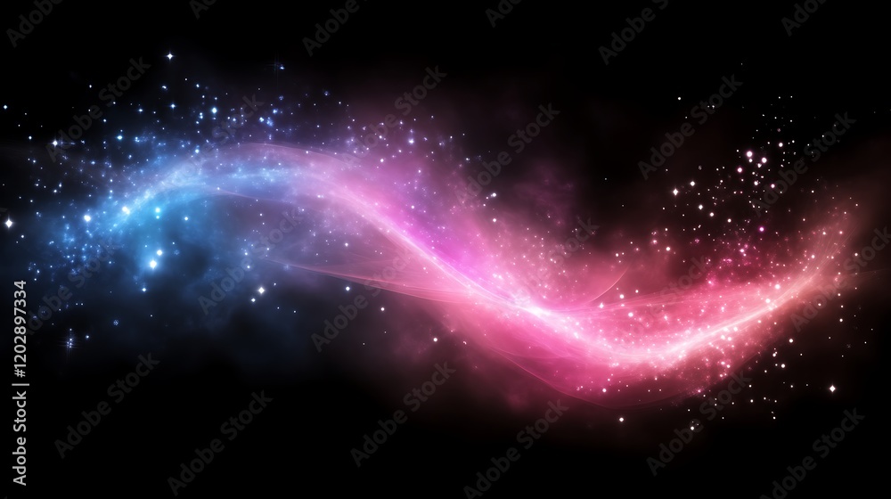 custom made wallpaper toronto digitalCelestial Swirl Of Pink And Blue Cosmic Dust