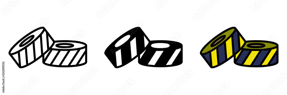 Barricade tape is used for marking hazardous zones, ensuring safety and guiding individuals away from restricted areas. Barricade tape is used for marking hazardous zones, ensuring safety and guiding individuals away from restricted areas.
