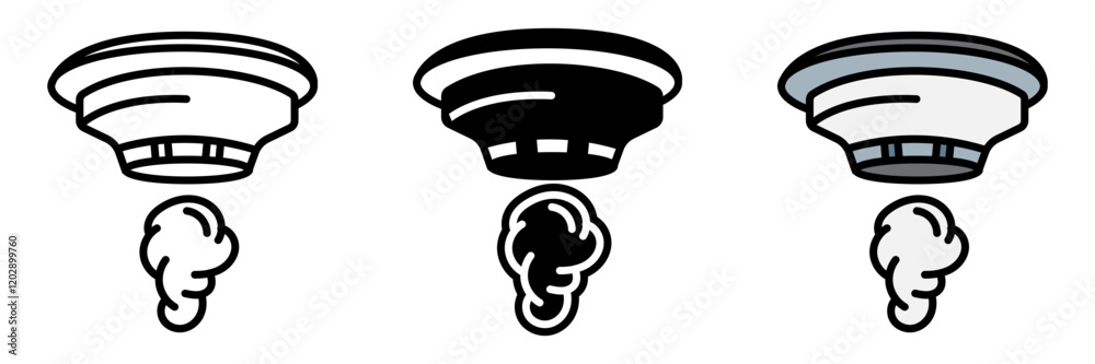 Smoke detector senses fire early by detecting smoke, enabling timely evacuation and firefighting action. Smoke detector senses fire early by detecting smoke, enabling timely evacuation and firefighting action.