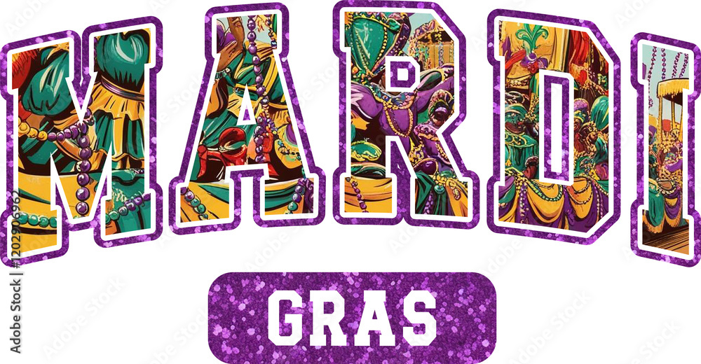 Mardi Gras Mardi Gras