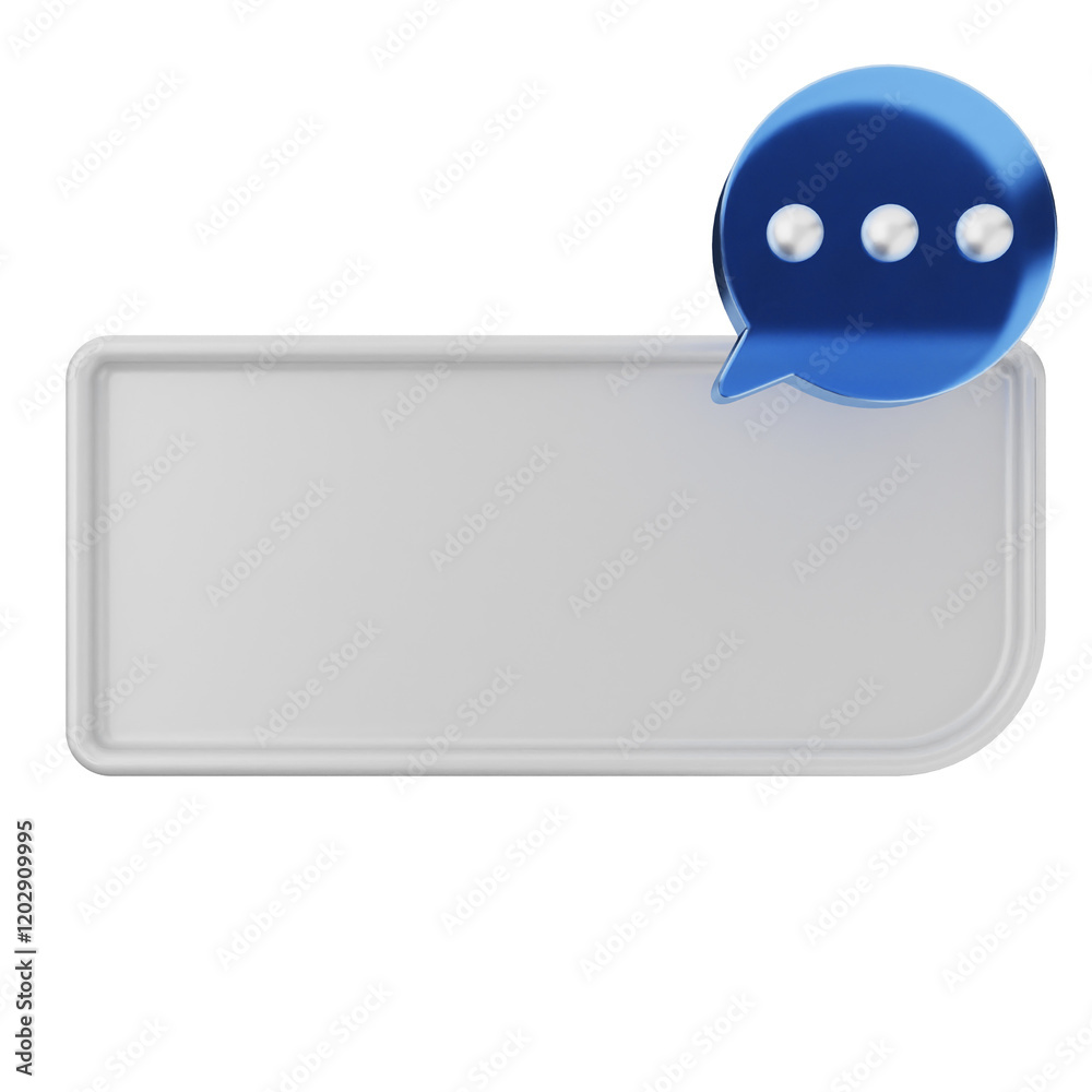 3d chat sticky note paper text box 3d chat sticky note paper text box