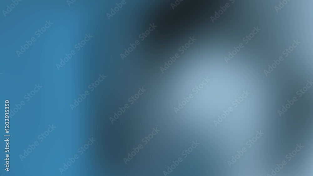 Blurred blue gray and white gradient background, ideal for background designs, web banners, social media posts, and presentation slides.
