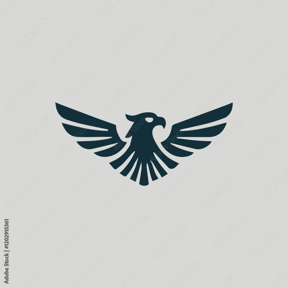 Fototapeta premium Eagle Company Logo