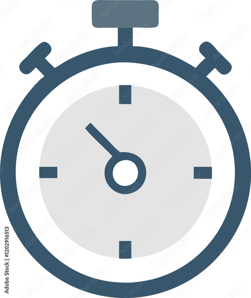 Free Stopwatch Icon Vector - Perfect for Timing and Sports Projects Free Stopwatch Icon Vector - Perfect for Timing and Sports Projects