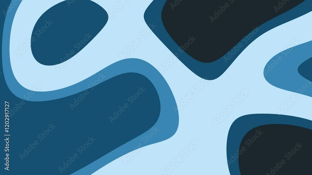 Abstract blue background shapes overlap in a layered design. Suitable for backgrounds, graphic design projects, and contemporary art concepts.
Abstract blue background shapes overlap in a layered design. Suitable for backgrounds, graphic design projects, and contemporary art concepts.