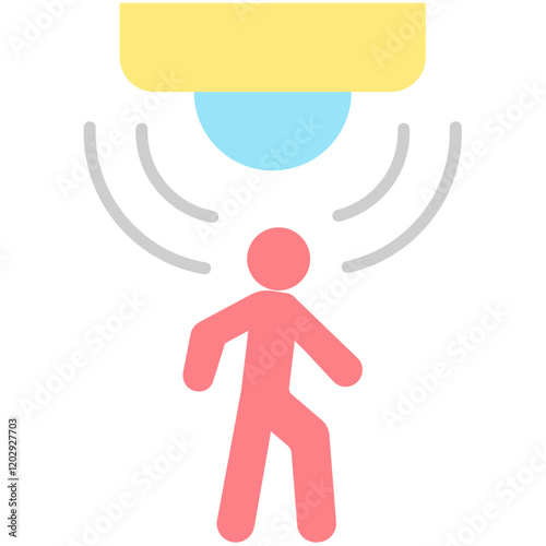 Sensor Industry colored Icon Pack