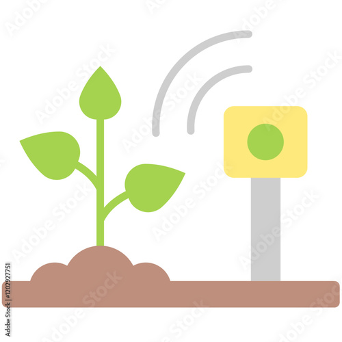 Sensor Industry colored Icon Pack