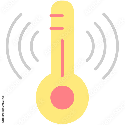 Sensor Industry colored Icon Pack