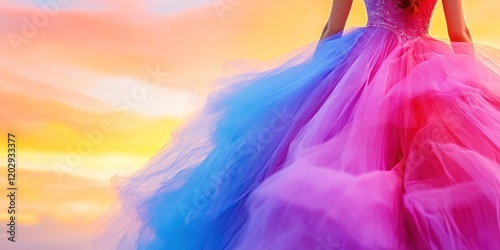 woman dressed as fairy tale princess 