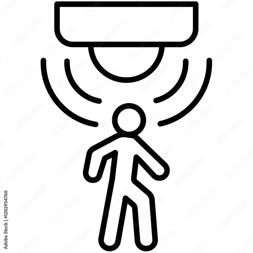 Sensor Industry Outline Icon Pack Sensor Industry Outline Icon Pack