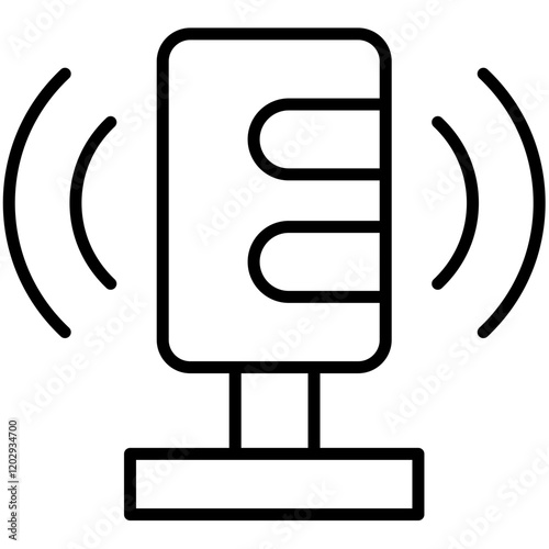 Sensor Industry Outline Icon Pack