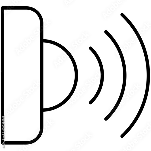 Sensor Industry Outline Icon Pack