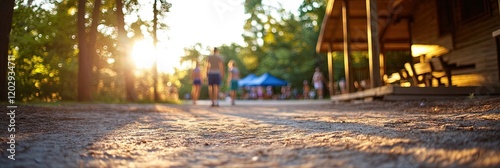 summer camp, camp counselor 