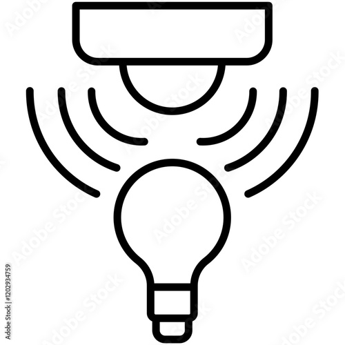 Sensor Industry Outline Icon Pack