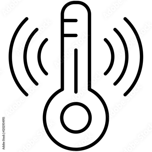 Sensor Industry Outline Icon Pack