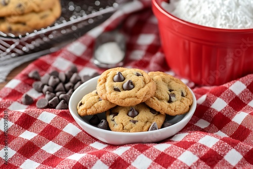 Chocolate Chip Cookies - A Sweet Delight
