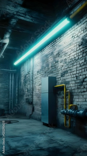 Dark Alley Illuminates with...