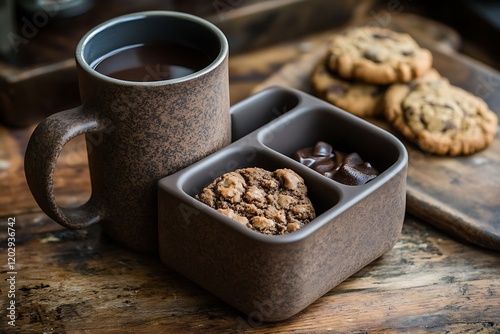 Chocolate Chip Cookies and Coffee, a Perfect Treat