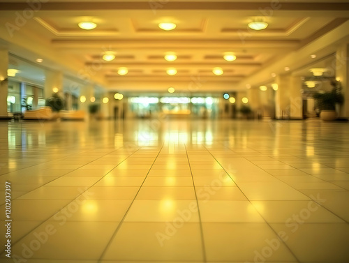 Blurred Photo of a Spacious...