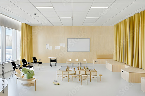Modern Playroom Interior De...