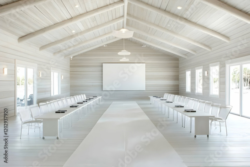 White Room Interior Design ...