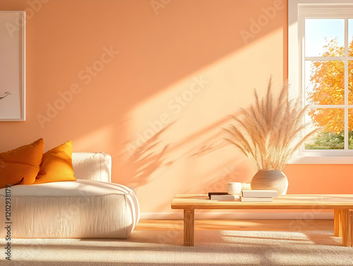 Cozy Living Room Interior D...