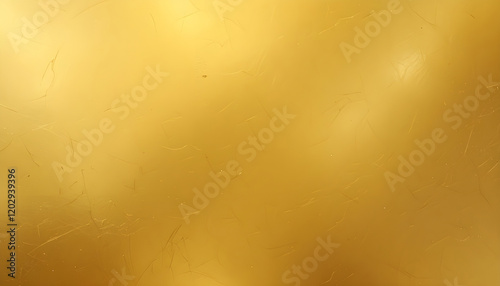 Abstract Gold Texture with Scratches