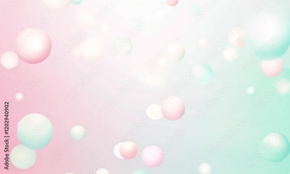 Soft Particles in Pastel Colors Floating Upward – Abstract Motion Graphics Soft Particles in Pastel Colors Floating Upward – Abstract Motion Graphics