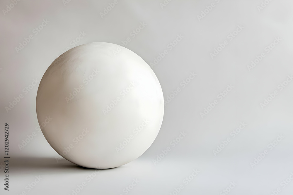 White Egg Minimalist Illustration White Egg Minimalist Illustration