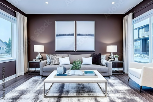 Modern Living Room Showcase...