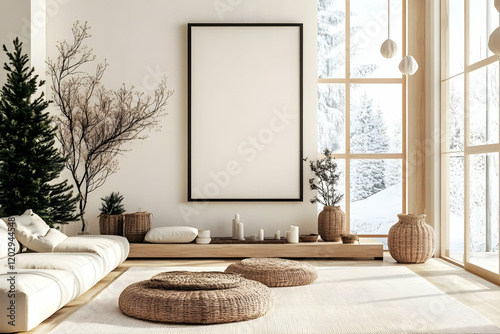 Modern Minimalist Interior ...