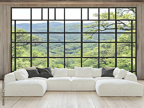 Modern Living Room Showcase...